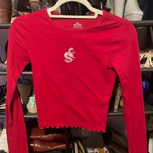 Long sleeve dragon shirt